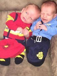 MORE Halloween Costumes for Twins or More!