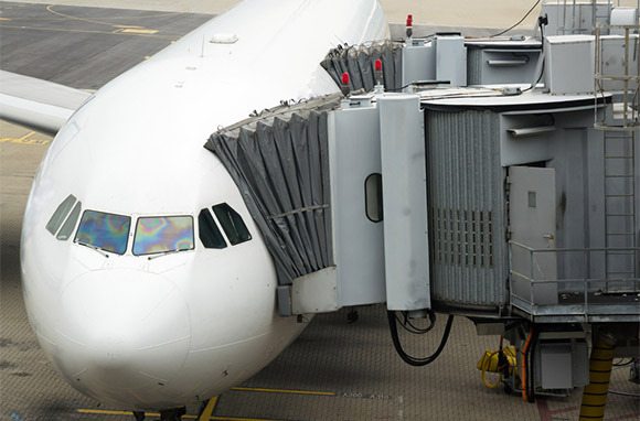 american airlines gate check stroller