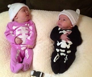 MORE Halloween Costumes for Twins or More!