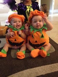 MORE Halloween Costumes for Twins or More!