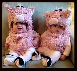 MORE Halloween Costumes for Twins or More!