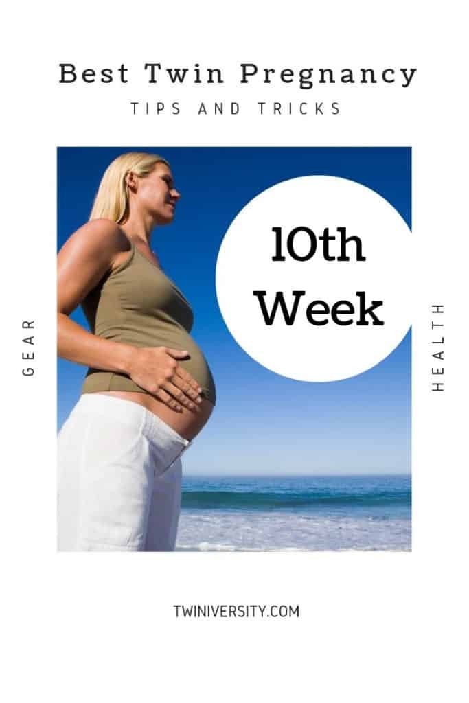 10 Weeks Pregnant with Twins