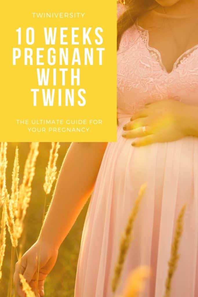 10 Weeks Pregnant with Twins