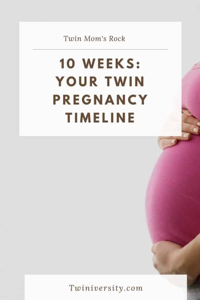 10 Weeks Pregnant with Twins