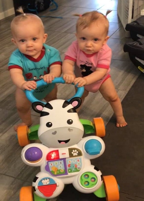The First Year with Twins 11 Months Old