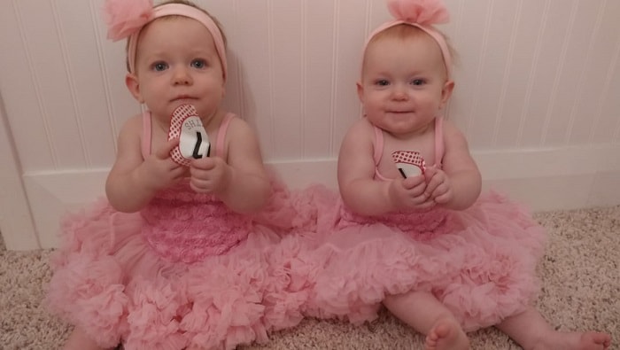 The First Year with Twins 11 Months Old