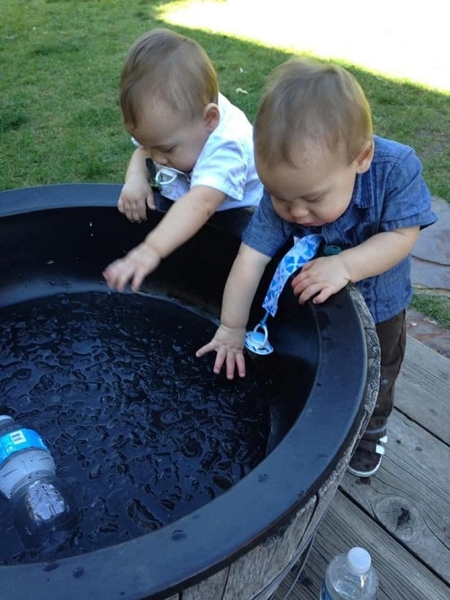 The First Year with Twins 11 Months Old