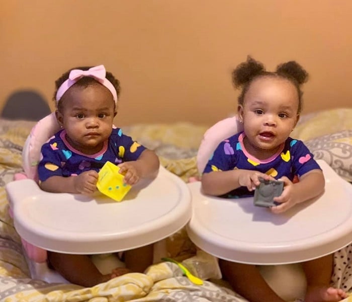 The First Year with Twins 11 Months Old