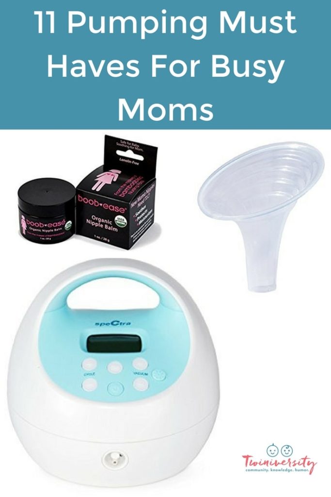 pumping must haves