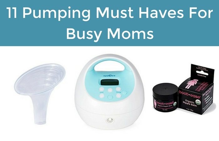 pumping must haves