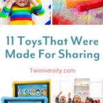 11 Awesome Toys That Twins Can Share