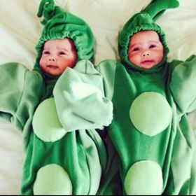 MORE Halloween Costumes for Twins or More!