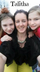 Talitha with Caelie and Ella!