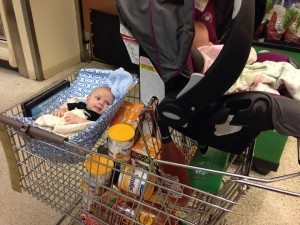 Review: BinxyBaby Shopping Cart Hammock