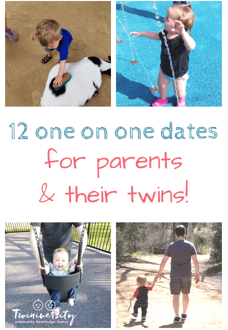 12 One on One Dates For Parents and Their Twins