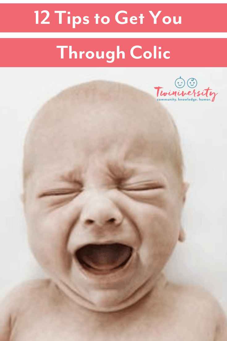 12 Tips to Get You Through Colic