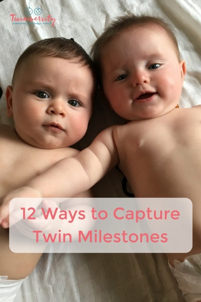 capture twin milestones
