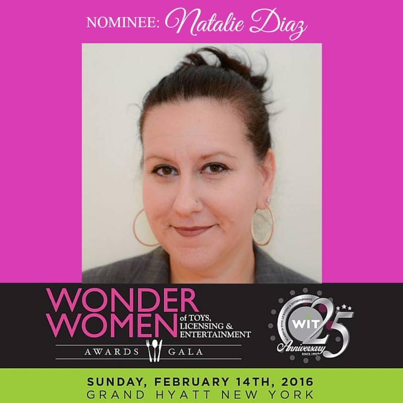 natalie diaz wonder women award