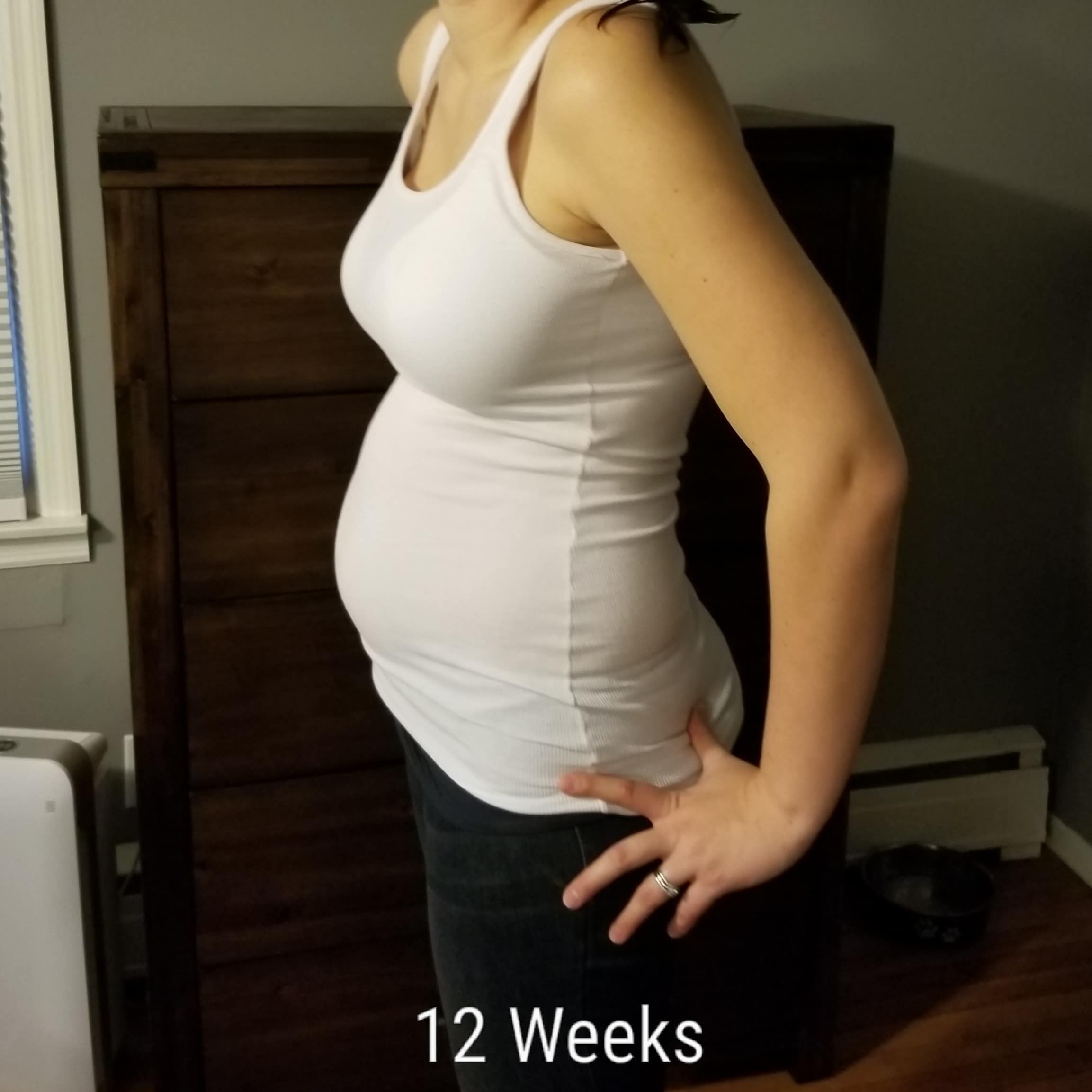 12 weeks pregnant with twins