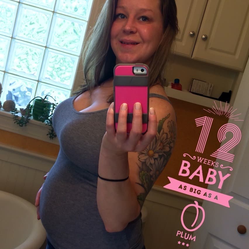 12 Weeks Pregnant with Twins