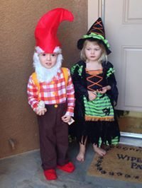 MORE Halloween Costumes for Twins or More!