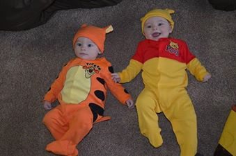 MORE Halloween Costumes for Twins or More!