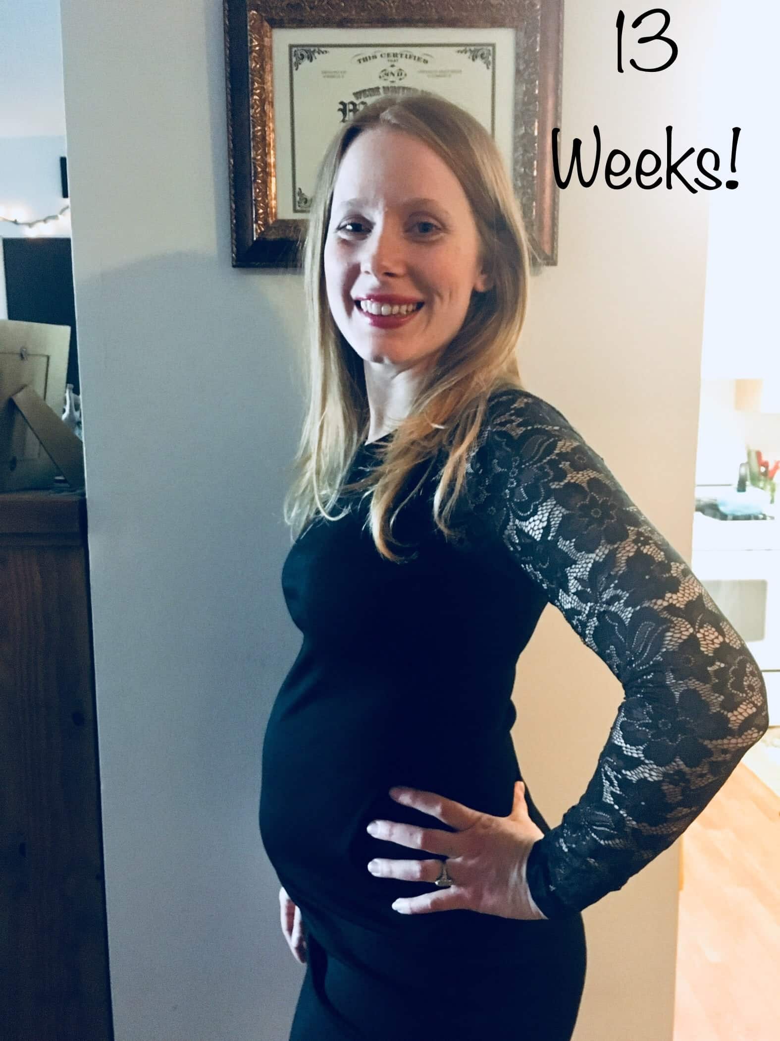 13 weeks pregnant with twins