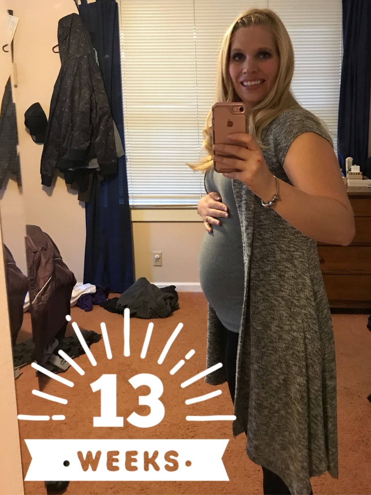13 weeks pregnant with twins