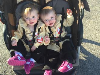 MORE Halloween Costumes for Twins or More!