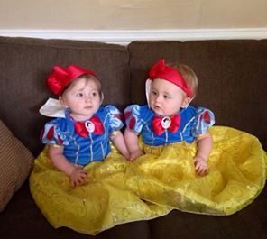 MORE Halloween Costumes for Twins or More!