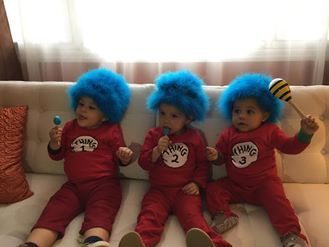 MORE Halloween Costumes for Twins or More!