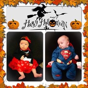 MORE Halloween Costumes for Twins or More!