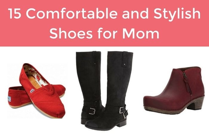 comfy mom shoes