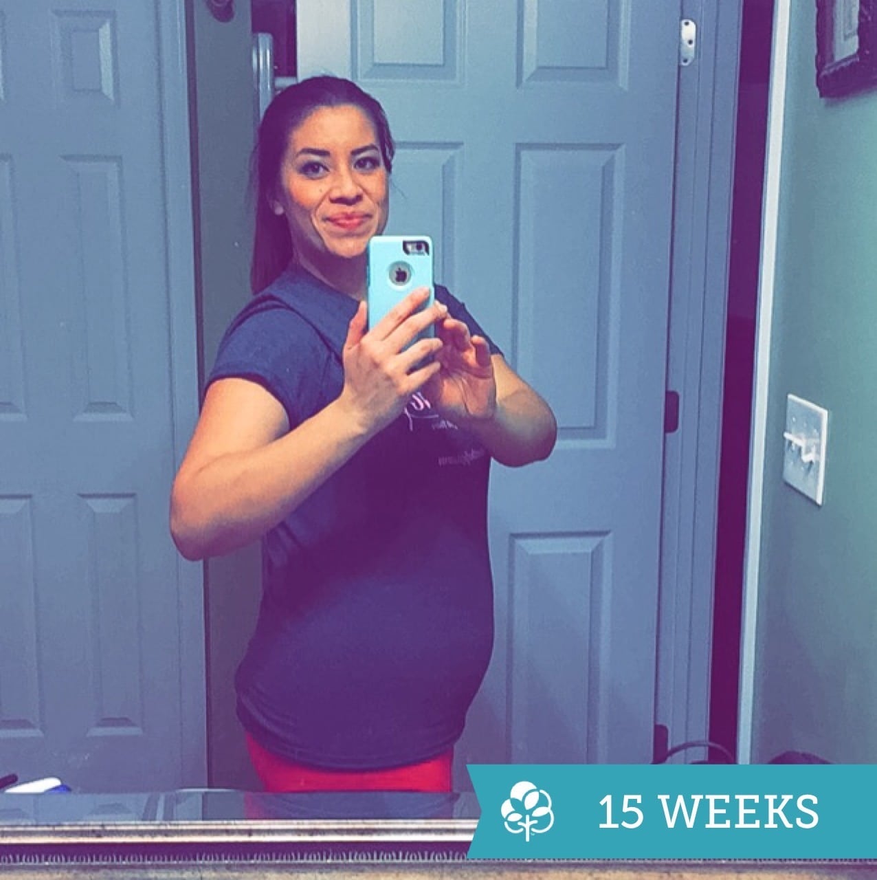 15 Weeks Pregnant with Twins