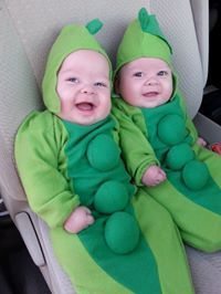 MORE Halloween Costumes for Twins or More!