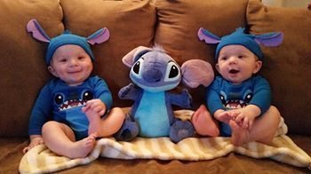 MORE Halloween Costumes for Twins or More!