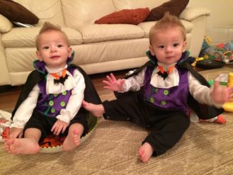 MORE Halloween Costumes for Twins or More!