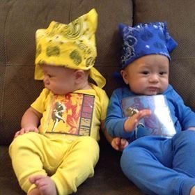 MORE Halloween Costumes for Twins or More!