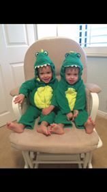 MORE Halloween Costumes for Twins or More!