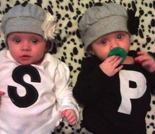 MORE Halloween Costumes for Twins or More!