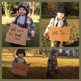 MORE Halloween Costumes for Twins or More!