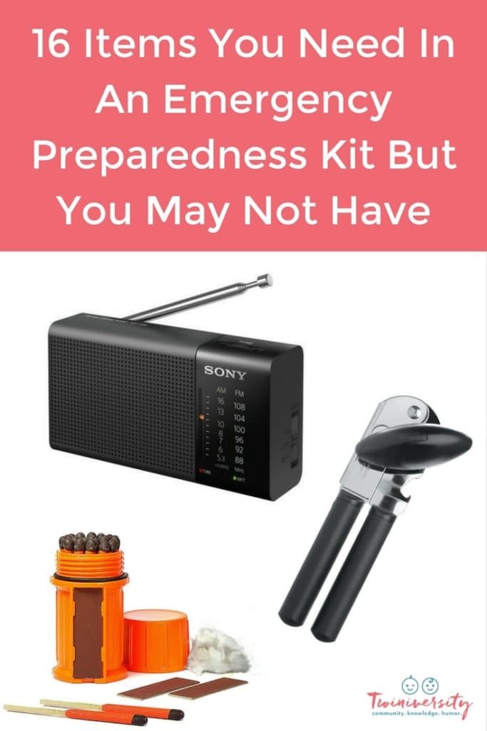 emergency preparedness kit