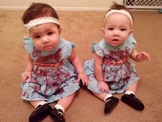 MORE Halloween Costumes for Twins or More!