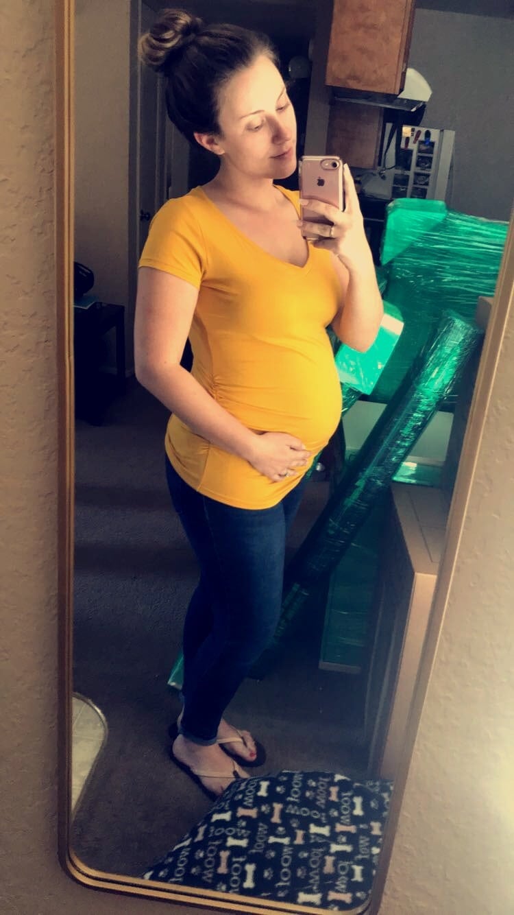 17 weeks pregnant with twins