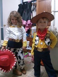 MORE Halloween Costumes for Twins or More!