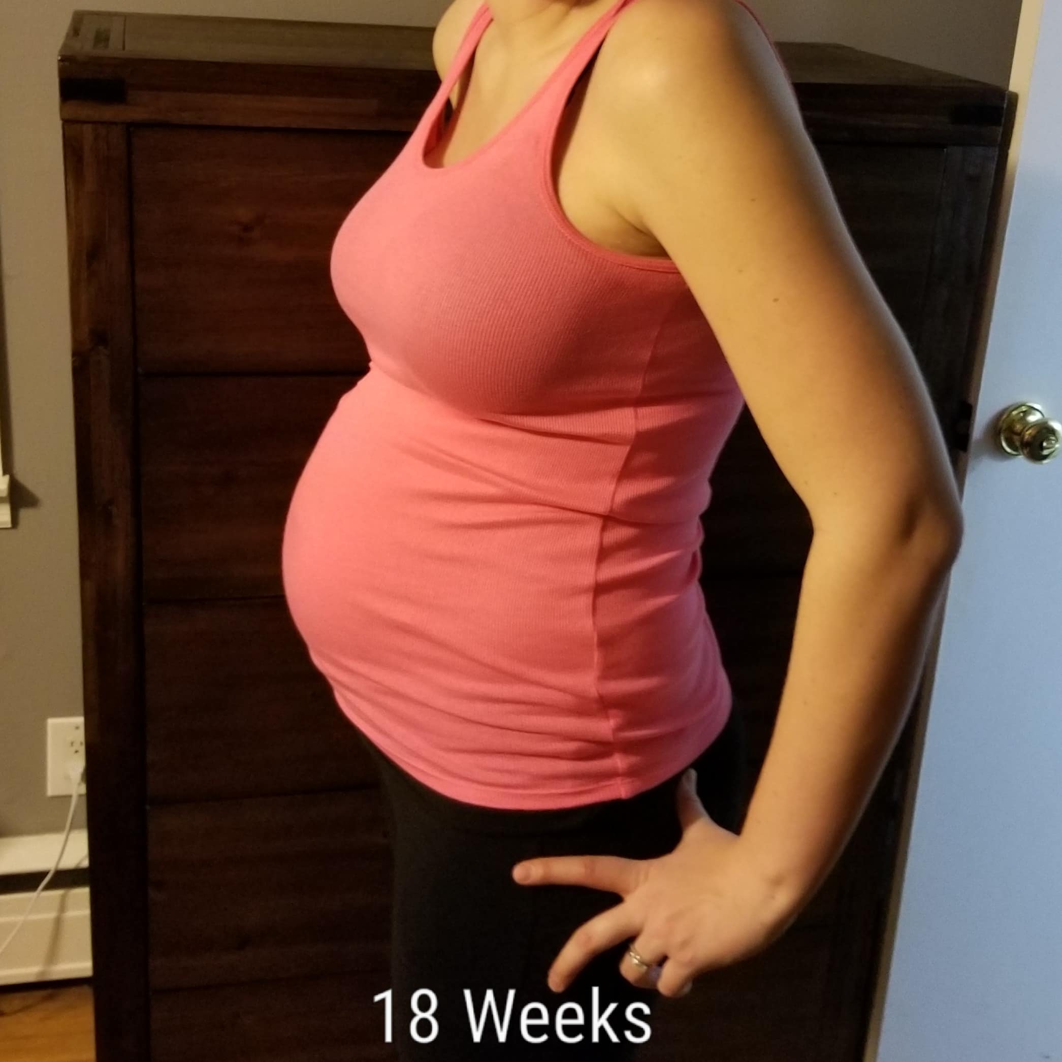 18 weeks pregnant with twins