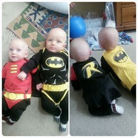 MORE Halloween Costumes for Twins or More!