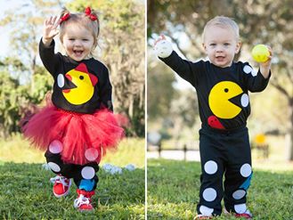 MORE Halloween Costumes for Twins or More!