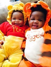 MORE Halloween Costumes for Twins or More!