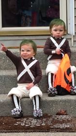 MORE Halloween Costumes for Twins or More!